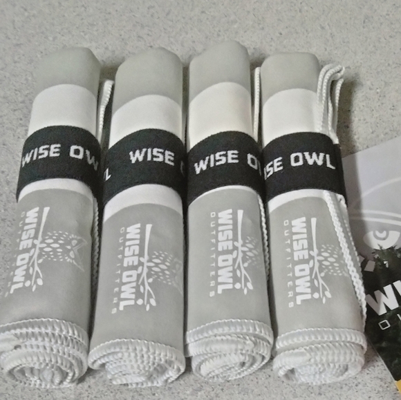 Wise Owl Other - Wise Owl Outfitters Camping  and Yoga Towel Quick Dry Microfiber Set of 4